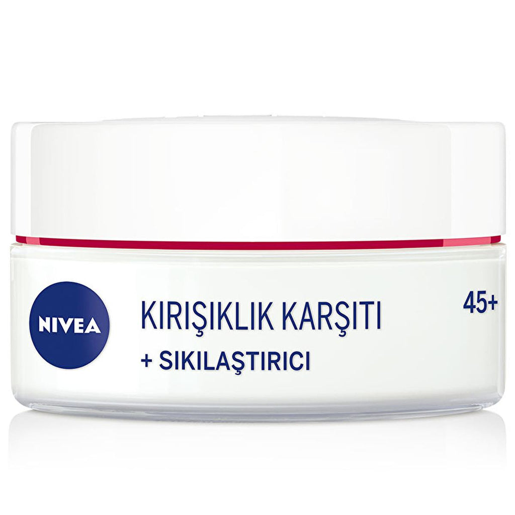 Nivea Anti-Wrinkle Face Cream for Mature Skin - Firming, UV Protection, 1.69 fl oz