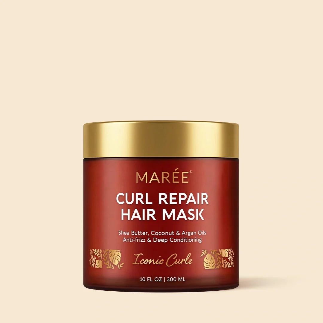 Curl Repair Hair Mask – Maree, view 9