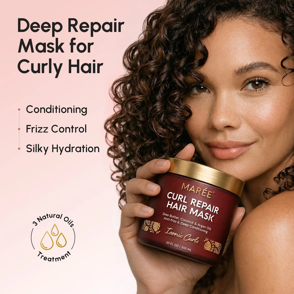 Curl Repair Hair Mask — view 2