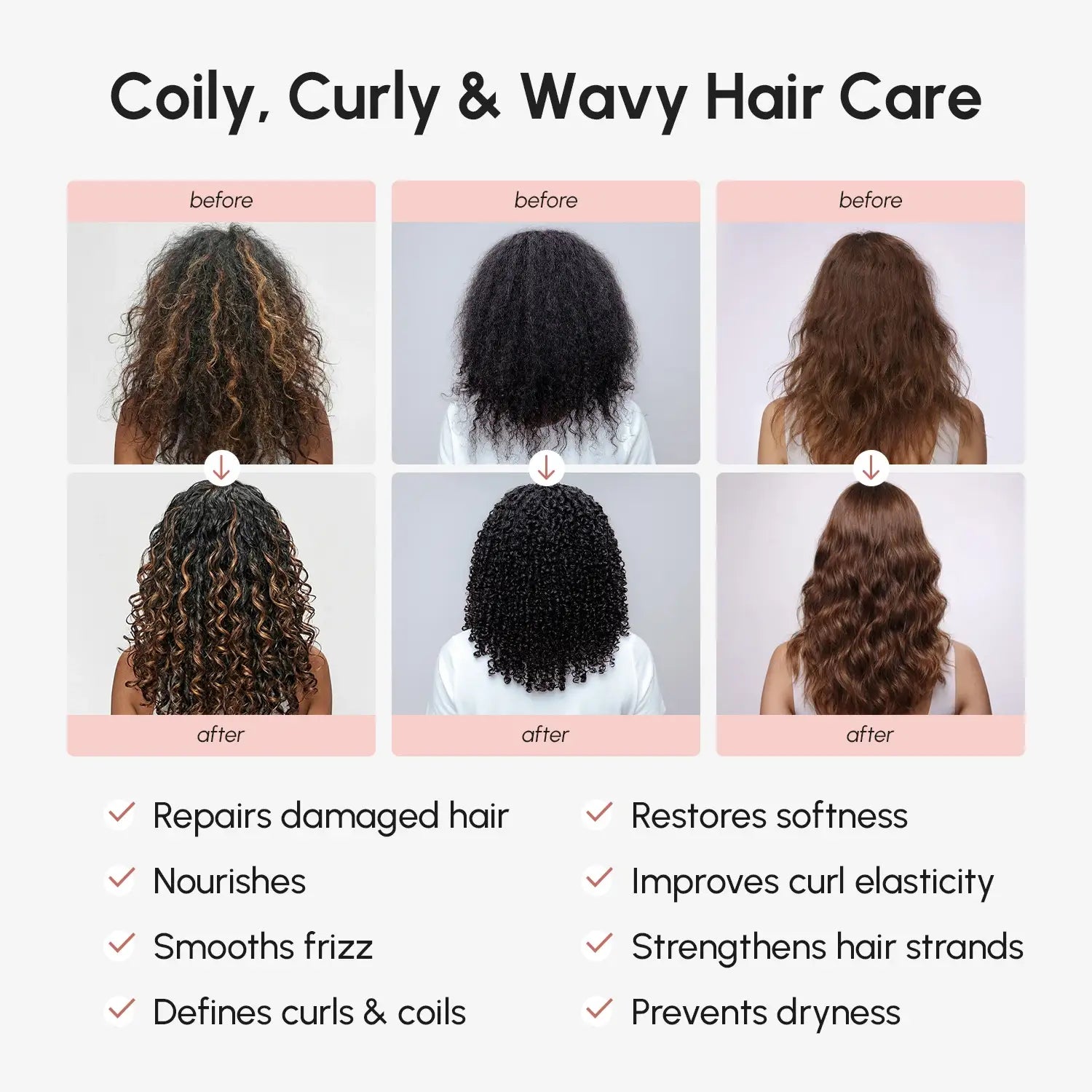 Curl Repair Hair Mask — view 3