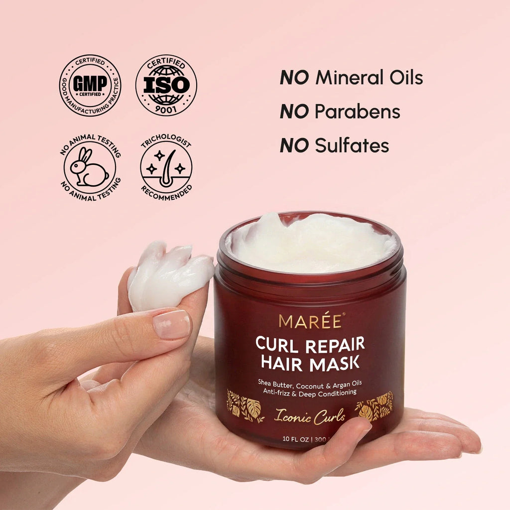 Curl Repair Hair Mask — view 8