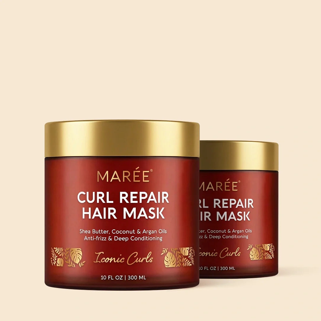 Curl Repair Hair Mask – Maree, view 10