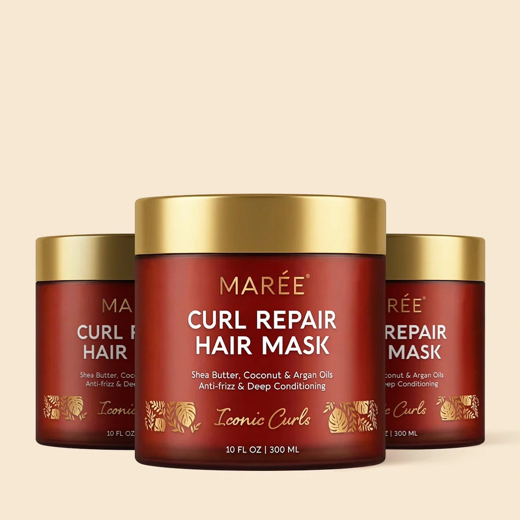 Curl Repair Hair Mask – Maree, view 11