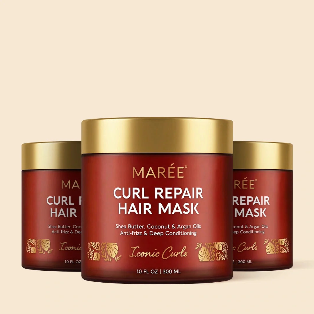 Curl Repair Hair Mask – Maree, view 11