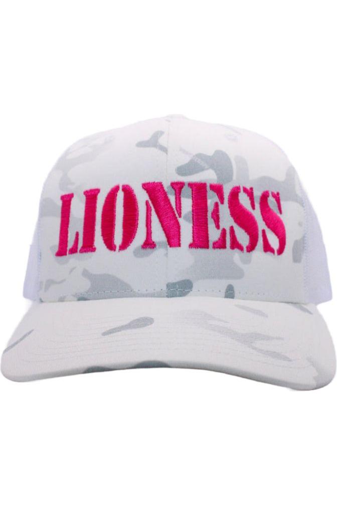 Pretty Little Patriot Pretty Little Patriot Lioness Hat -clearance — construction detail