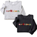Cute Organ Friends Embroidered Sweatshirt – Funny Anatomy Gift for Nurses & Students
