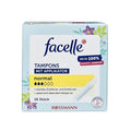 Facelle Applicator Tampon - 100% Protection & Comfort, Vegan & Chemical-Free Menstrual Hygiene Product