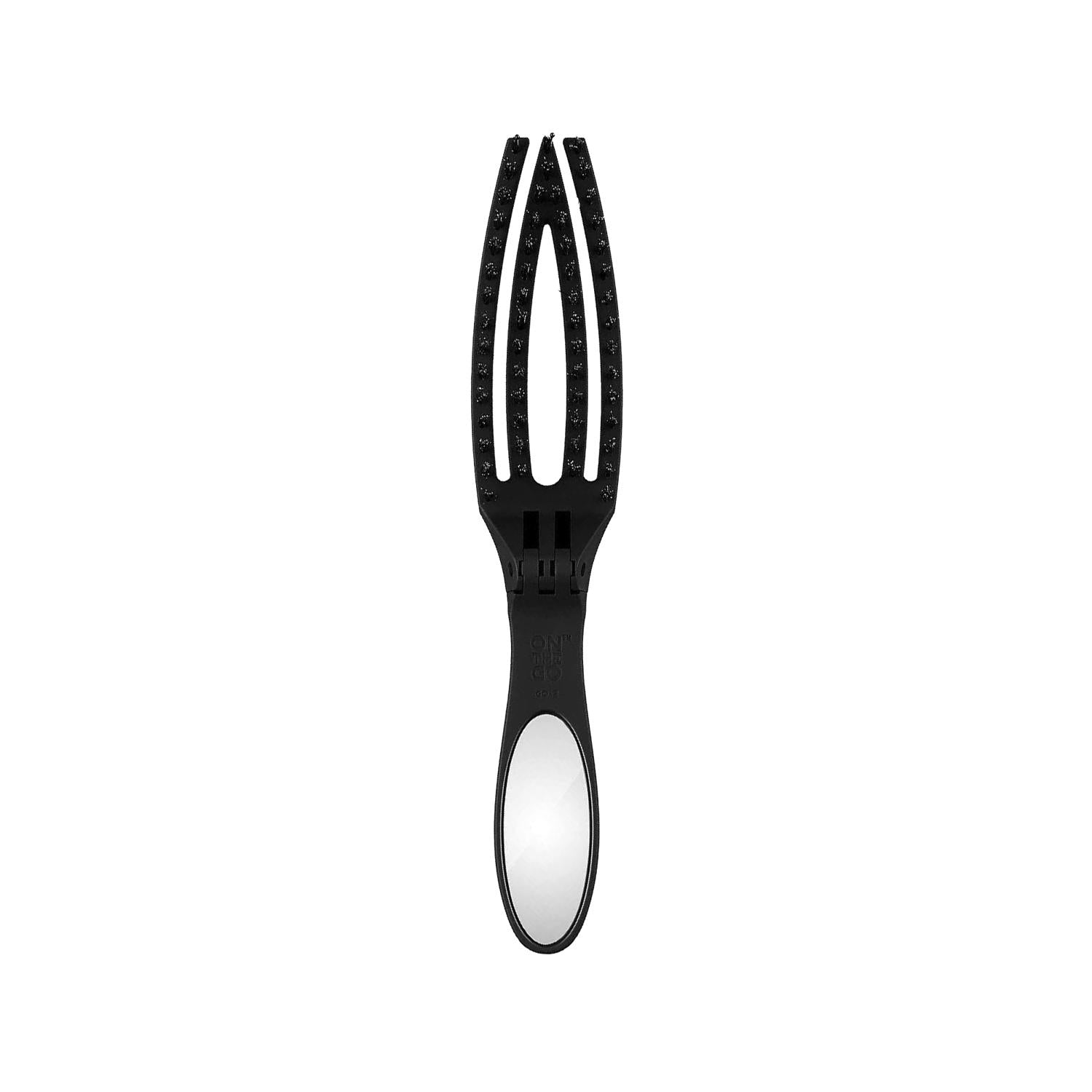 Olivia Garden Detangling Hair Brush - Foldable, Portable & Gentle on Hair