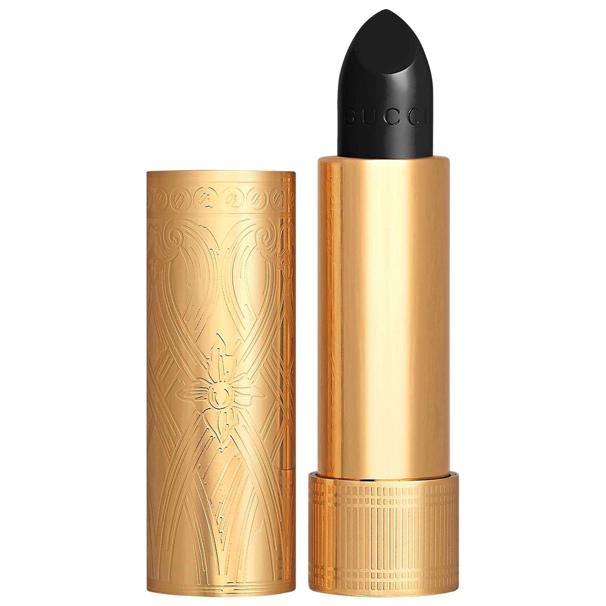 Gucci Long Lasting Satin Lipstick - Vegan, Silicone-Free, Luxurious Lip Color with 36 Shades
