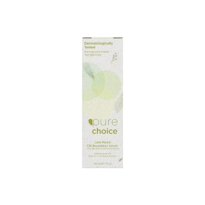Pure Choice Skin Whitening Serum - Brightens & Evens Skin Tone with Arbutin, Vitamin C & Hyaluronic Acid
