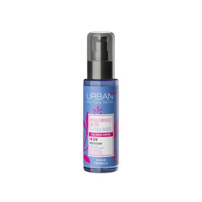 Urban Care Hyaluronic Acid Collagen Hair Serum - Nourishing, Vegan, UV Protection - 2.54 fl oz
