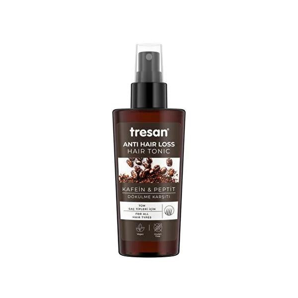 Tresan Caffeine & Peptide Hair Tonic - 125ml Nourishing Hair Care for Thinning Hair & Hair Loss