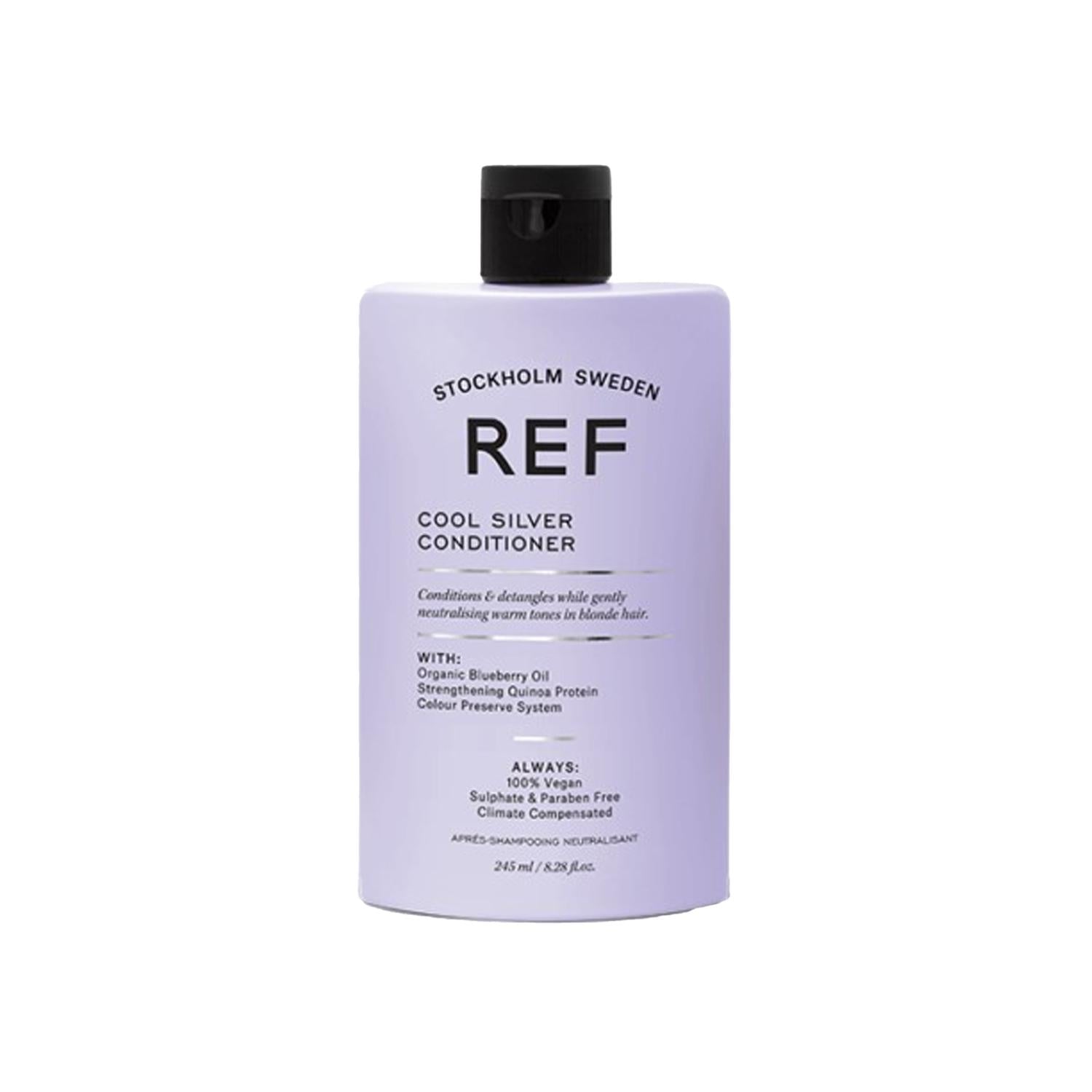 REF Hair Care for Blonde and Silver Hair - Specialized Moisturizing Cream, 8.29 fl oz