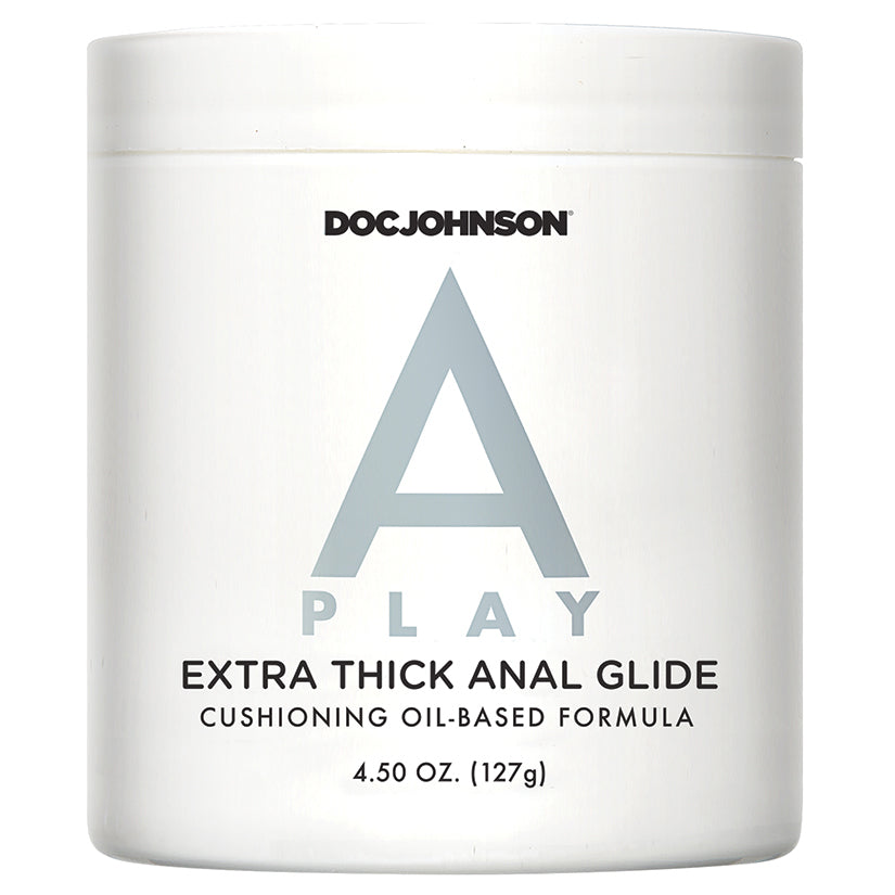 Love Spark Cove | Intimate Apparel, Pleasure Shop & Free Shipping A-Play ExtraThick Anal Glide 4.5oz — main product shot