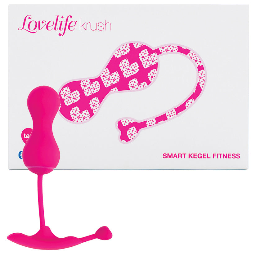 Love Spark Cove | Intimate Apparel, Pleasure Shop & Free Shipping OhMiBod Lovelife Krush-Pink — main product shot