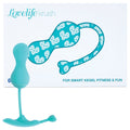 Love Spark Cove | Intimate Apparel, Pleasure Shop & Free Shipping OhMiBod Lovelife Krush-Turquoise — main product shot