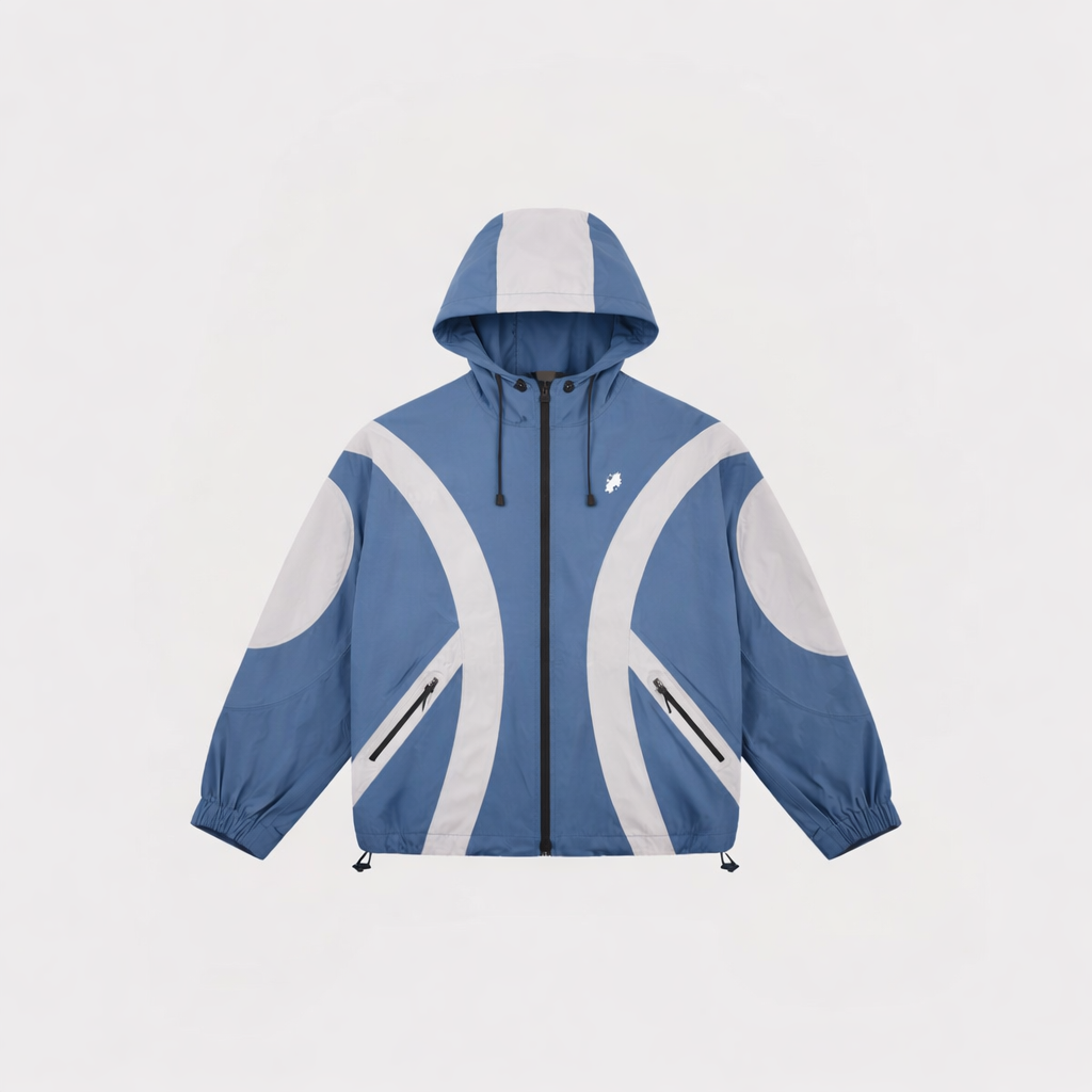 ‘PlutoDry’ TARGET JACKET | STEEL BLUE