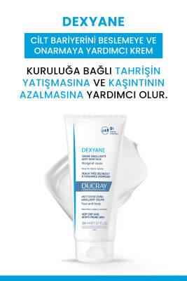 Ducray Dexyane Emollient Cream 200ml - Anti-Itch Moisturizer for Dry, Atopic Skin