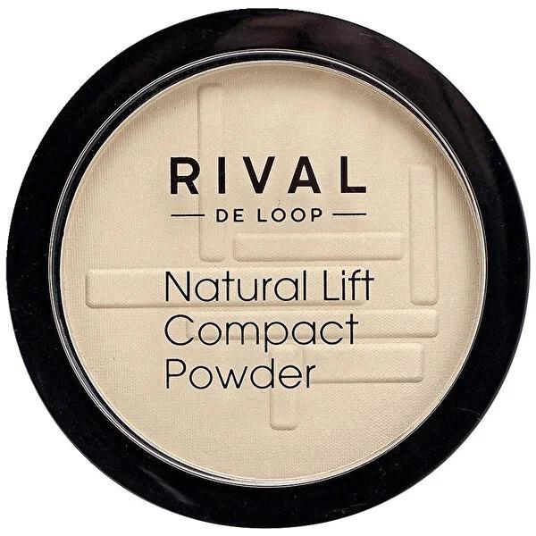 Rival de Loop Compact Powder - Natural Lift, Matte Finish, Softens Skin Texture - 10g