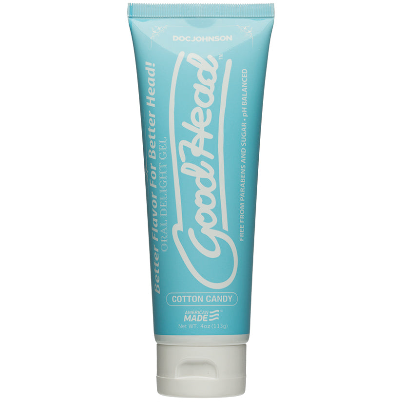Love Spark Cove | Intimate Apparel, Pleasure Shop & Free Shipping GoodHead Oral Delight Gel-Cotton Candy 4oz- bulk — main pro