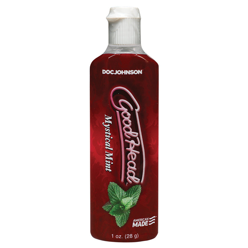 Love Spark Cove | Intimate Apparel, Pleasure Shop & Free Shipping GoodHead Oral Delight Gel-Mint 1oz — main product shot