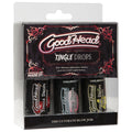 Love Spark Cove | Intimate Apparel, Pleasure Shop & Free Shipping GoodHead Tingle Drops-Assorted Flavors (3 Pack) — main prod