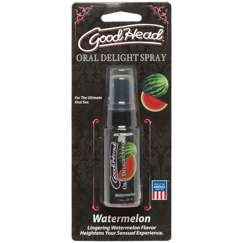 Love Spark Cove | Intimate Apparel, Pleasure Shop & Free Shipping GoodHead Oral Delight-Liquid Watermelon 1oz — main product 