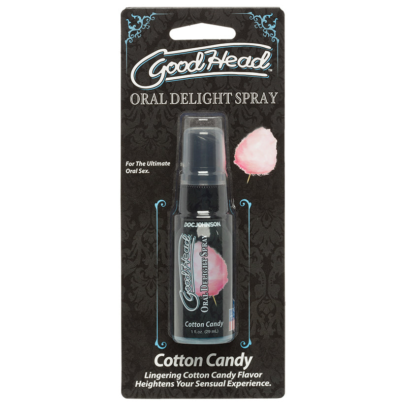 Love Spark Cove | Intimate Apparel, Pleasure Shop & Free Shipping GoodHead Oral Delight-Liquid Cotton Candy 1oz — main produc