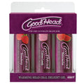 Love Spark Cove | Intimate Apparel, Pleasure Shop & Free Shipping GoodHead Warming Head 3 Pack 2oz — main product shot