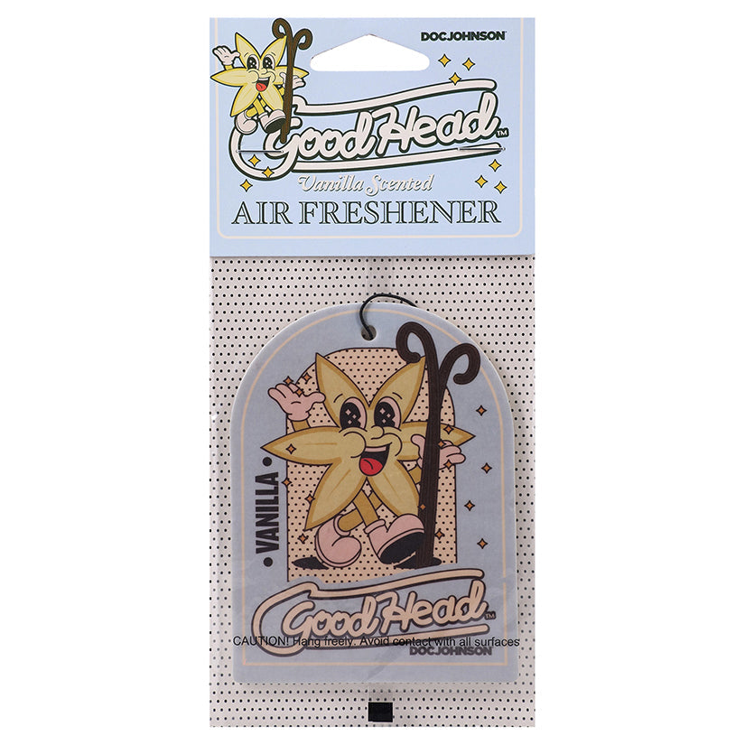 Love Spark Cove | Intimate Apparel, Pleasure Shop & Free Shipping GoodHead Air Freshener-Vanilla — main product shot