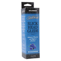 Love Spark Cove | Intimate Apparel, Pleasure Shop & Free Shipping GoodHead Slick Head Glide-Blue Raspberry 4oz — main product