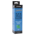 Love Spark Cove | Intimate Apparel, Pleasure Shop & Free Shipping GoodHead Slick Head Glide-Mint 4oz — main product shot