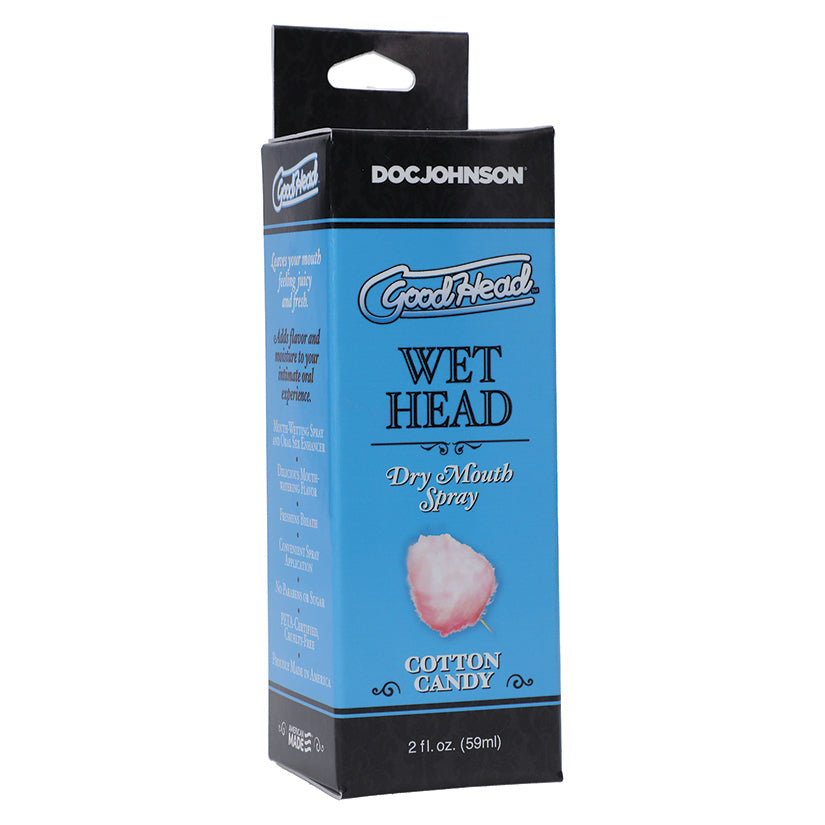 Love Spark Cove | Intimate Apparel, Pleasure Shop & Free Shipping GoodHead Wet Head Dry Mouth Spray-Cotton Candy 2oz — main p