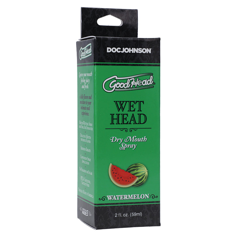 Love Spark Cove | Intimate Apparel, Pleasure Shop & Free Shipping GoodHead Wet Head Dry Mouth Spray-Watermelon 2oz — main pro