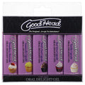 Love Spark Cove | Intimate Apparel, Pleasure Shop & Free Shipping GoodHead Oral Delight Gel-Cupcakes 1oz 5PK — main product s