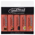 Love Spark Cove | Intimate Apparel, Pleasure Shop & Free Shipping GoodHead Oral Delight Gel-Desserts 1oz 5PK — main product s