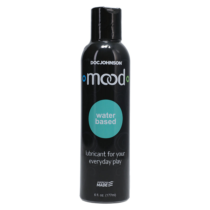Love Spark Cove | Intimate Apparel, Pleasure Shop & Free Shipping Mood Water Based Lube 6oz — main product shot