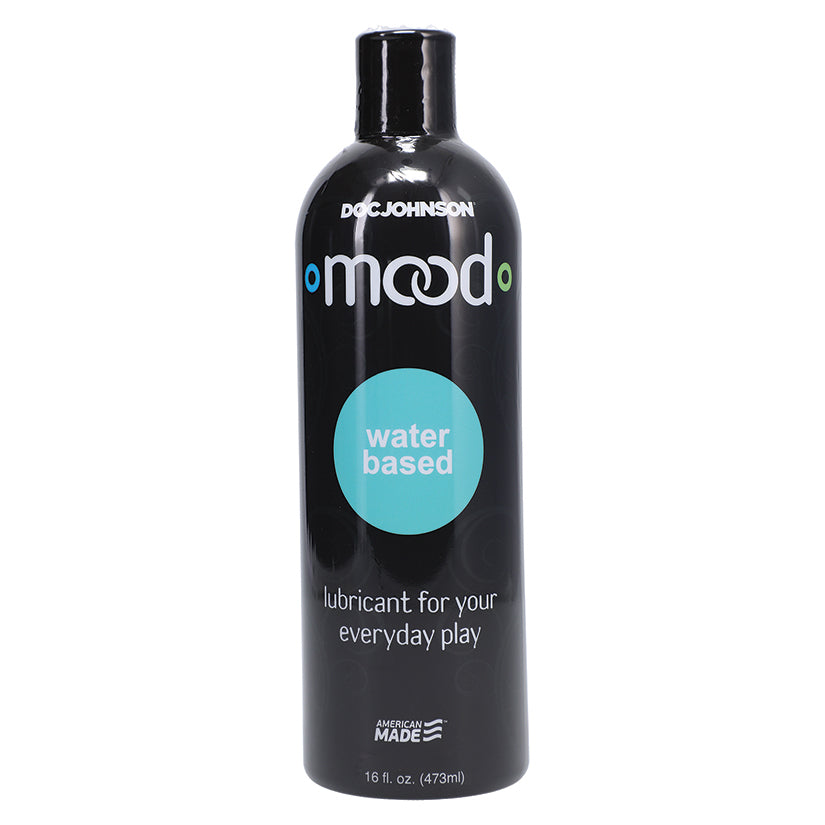 Love Spark Cove | Intimate Apparel, Pleasure Shop & Free Shipping Mood Water Based Lube 16oz — main product shot