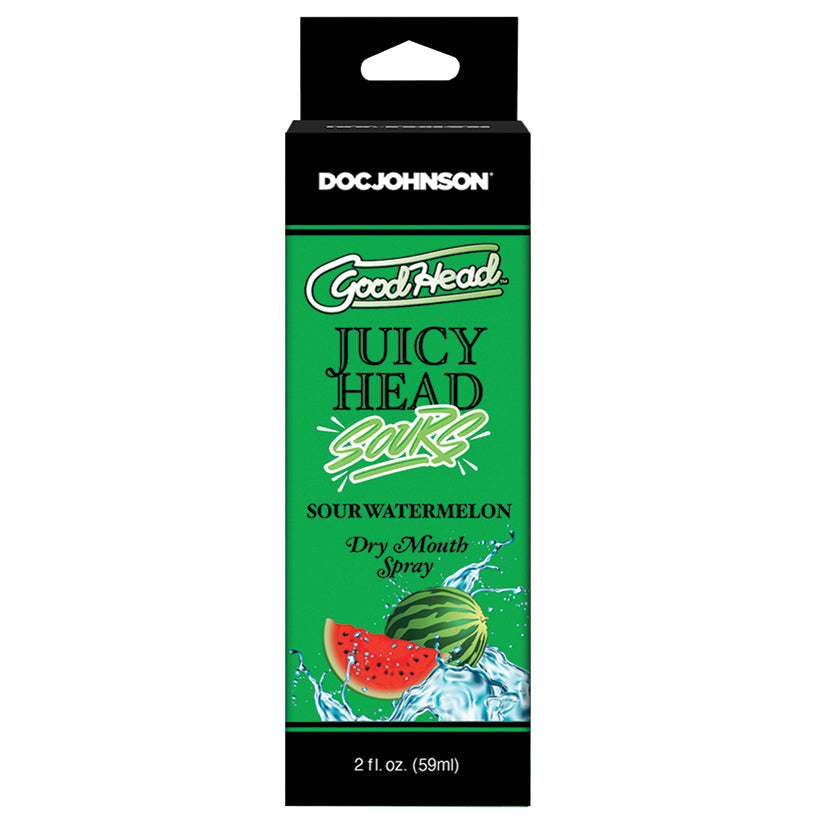 Love Spark Cove | Intimate Apparel, Pleasure Shop & Free Shipping Goodhead Juicy Head Sours-Sour Watermelon 2oz — main produc