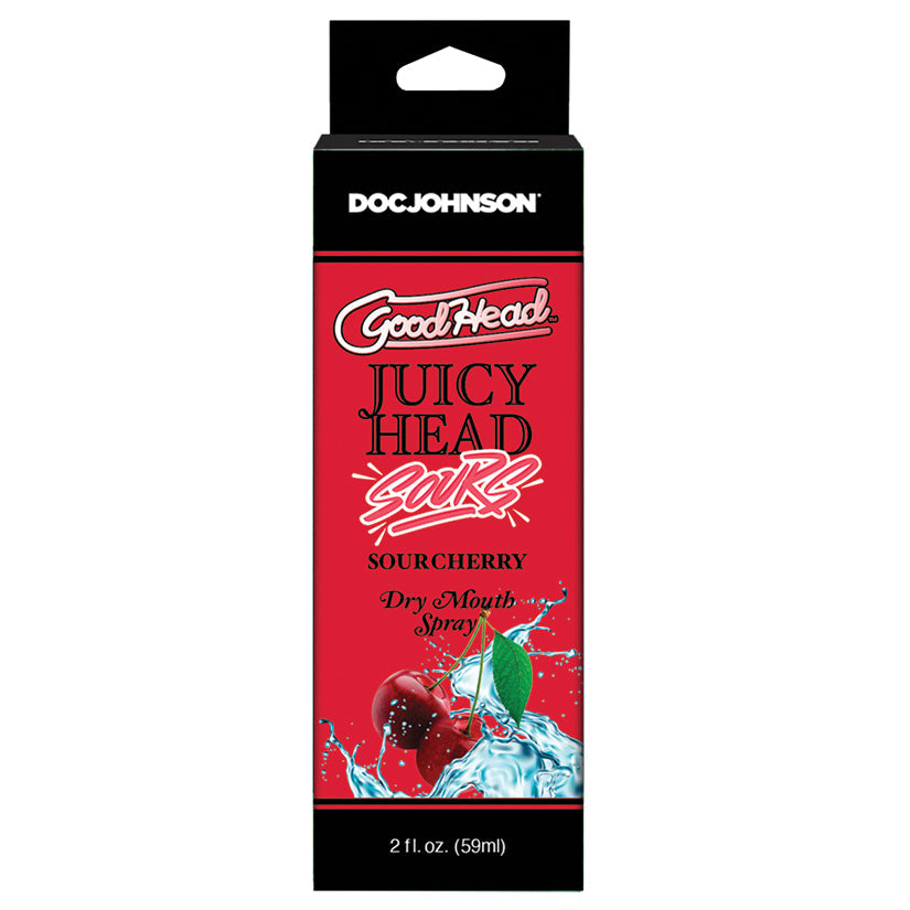 Love Spark Cove | Intimate Apparel, Pleasure Shop & Free Shipping Goodhead Juicy Head Sours-Sour Cherry 2oz — main product sh