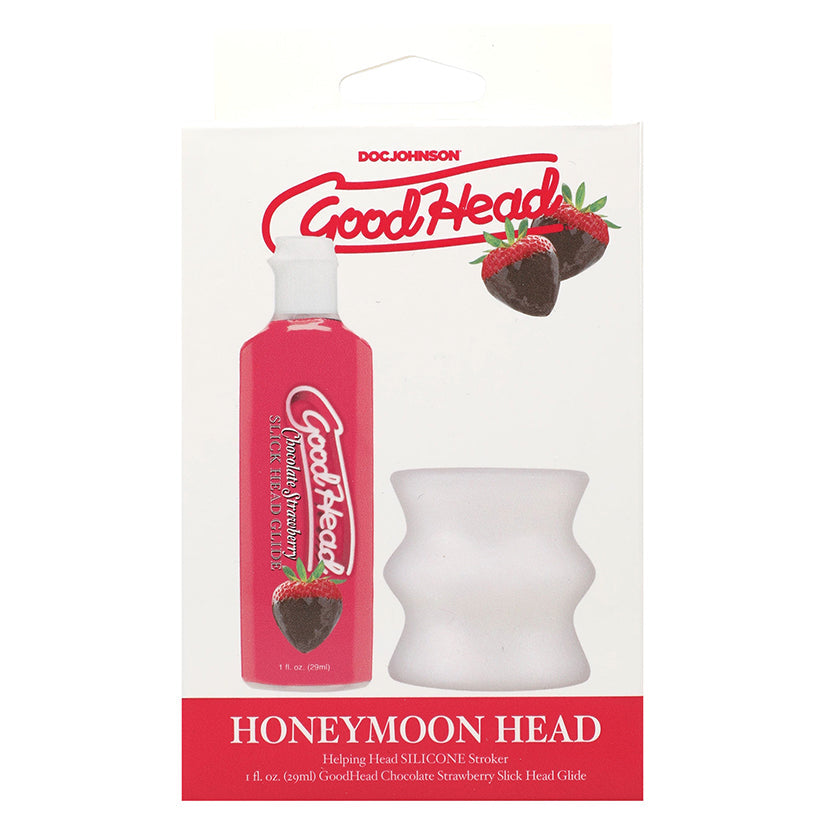 Love Spark Cove | Intimate Apparel, Pleasure Shop & Free Shipping GoodHead Honeymoon Head Kit — main product shot