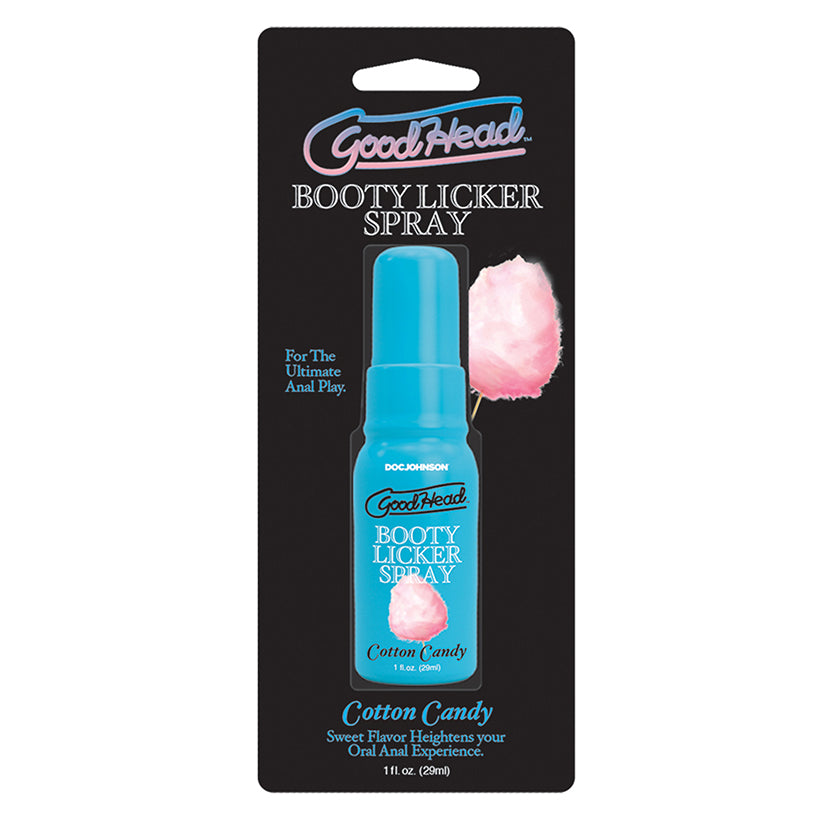 Love Spark Cove | Intimate Apparel, Pleasure Shop & Free Shipping GoodHead Booty Licker Spray-Cotton Candy 1 fl. oz. — main p