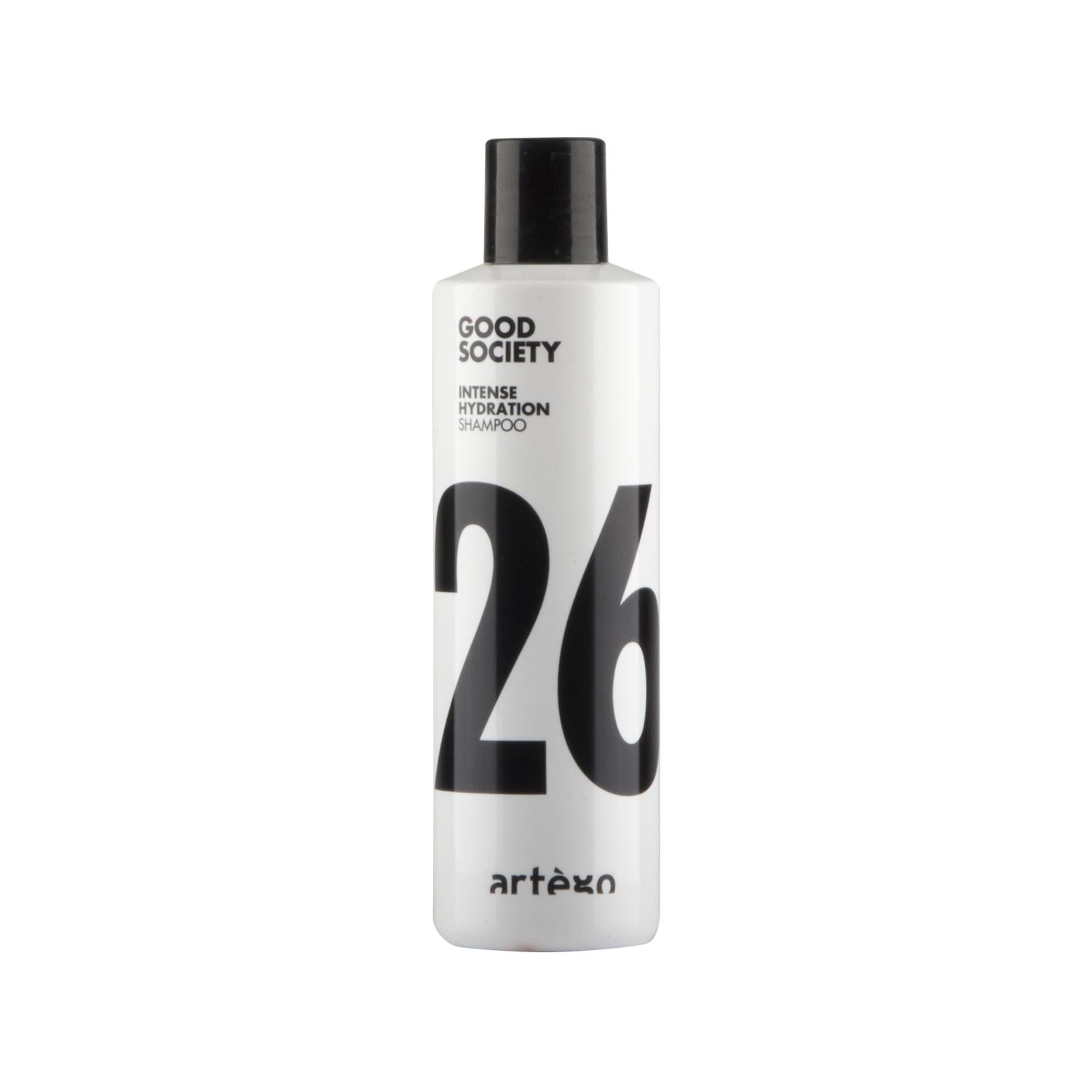 Artego Good Society 26 Hydration Moisturizing Shampoo 250ml - Hydrating & Nourishing for Dry Hair