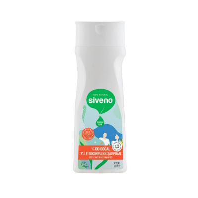 Siveno Natural 7-Herb Complex Shampoo 10.14 fl oz - Sulfate-Free, Hypoallergenic Hair Care