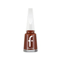 Flormar Nail Enamel Coffee 537 - Long Lasting Mineral Nail Polish for Healthy Nails