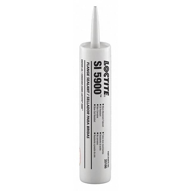 Loctite RTV Gasket Maker,10.1442 Fl Oz,Black 212184