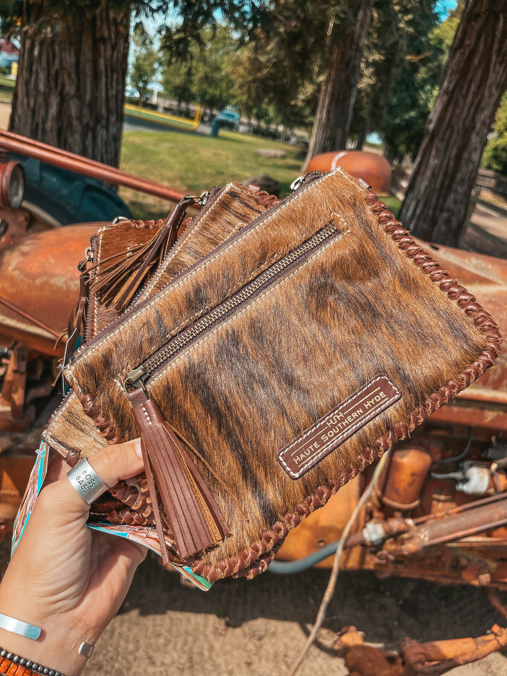 Haute Southern Hyde The Waylon Wristlet a Haute Southern Hyde by Beth Marie Exclusive — alternative angle