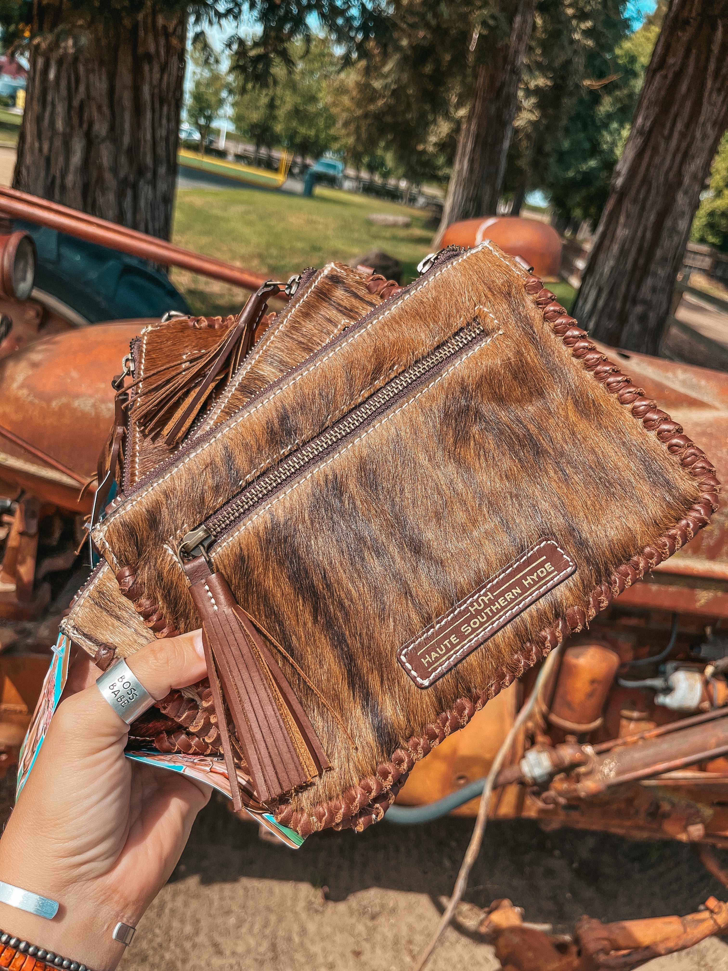 Haute Southern Hyde The Waylon Wristlet a Haute Southern Hyde by Beth Marie Exclusive — alternative angle