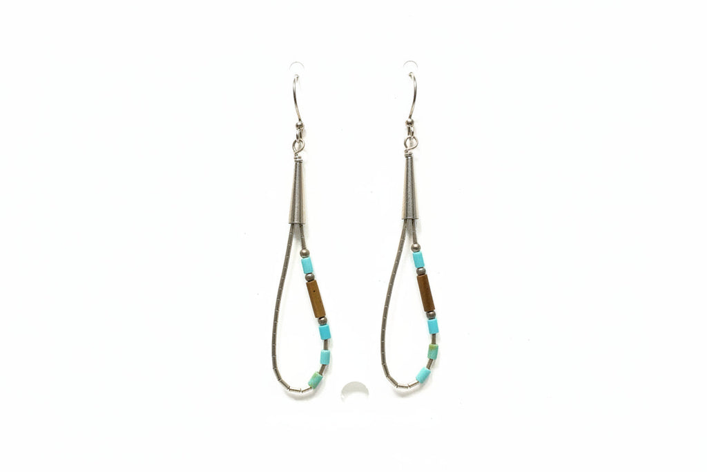 Just Neat Stuff Sterling silver loops — alternative angle
