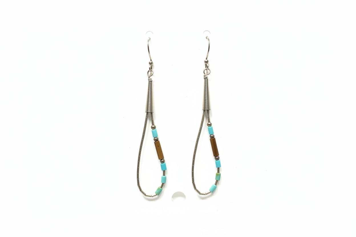 Just Neat Stuff Sterling silver loops — alternative angle